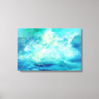 Toile titre : "marina grande" auteur italien