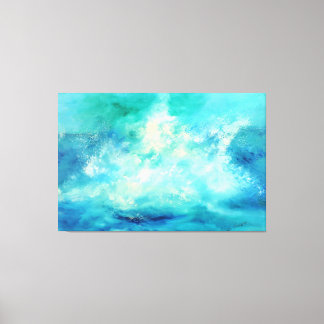 Toile titre : "marina grande" auteur italien