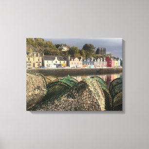 Toile Tobermory, Île de Mull, Pittoresque d'Ecosse