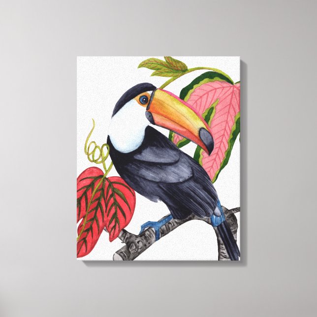 Toile Toco Toucan (Recto)