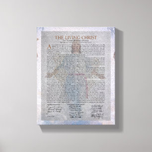 Toile "Toile de série de peinture du Christ vivant"