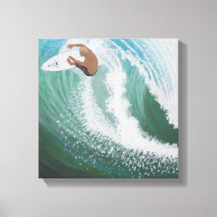 Toile toit, paradis du surfer