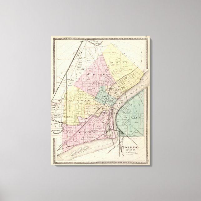 Toile Toledo, Ohio 2 (Recto)