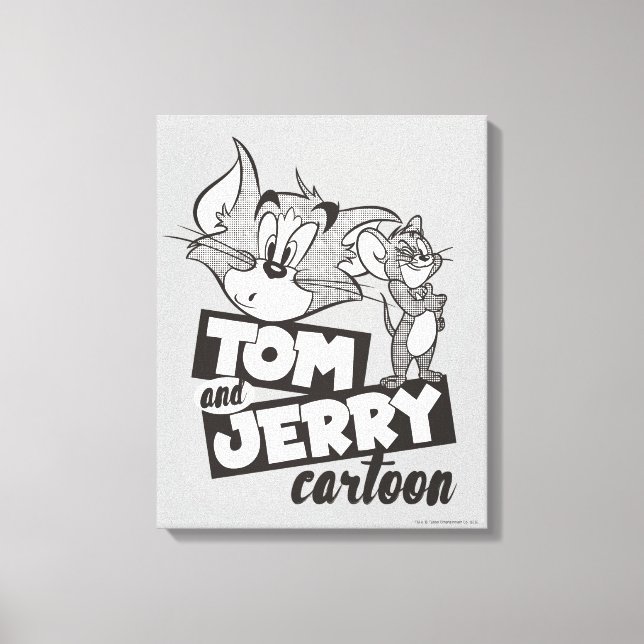 Toile Tom Et Jerry | Carton Tom Et Jerry (Recto)
