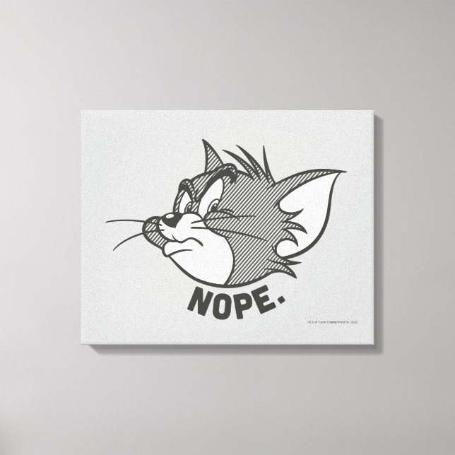 Toile Tom Et Jerry | Tom Dit Non (Recto)