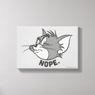 Toile Tom Et Jerry   Tom Dit Non