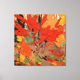 Toile Tom Thomson - Automne, beaux-arts,