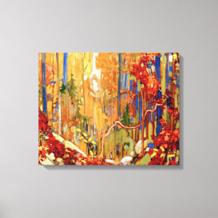 Toile Tom Thomson - Garland d'automne