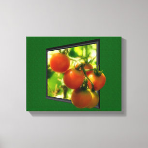 Toile Tomates Cerises De La Nature De La Frame
