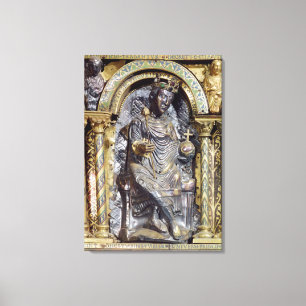 Toile Tombeau d'empereur Charlemagne