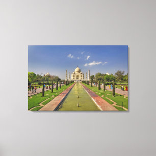 Toile Tombeau du Taj Mahal / Agra, Inde 2