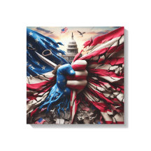 Torn Country Art Print