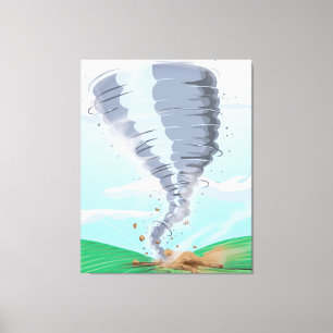 Toile Tornade Twister