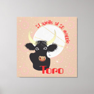 Toile Toro 21 aprile al 20 maggio Stampa su tela