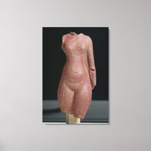 Toile Torse femelle, probablement la Reine Nefertiti