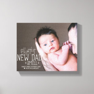Toile Toujours cette odeur de nouveau papa Première fê