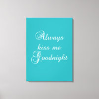 Toujours M'Embrasser Bonne nuit