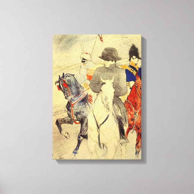 Toile Toulouse-Lautrec - Napoléon 2 (Recto)