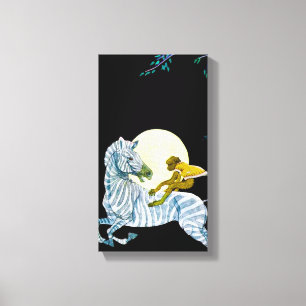 Toile Tour de clair de lune