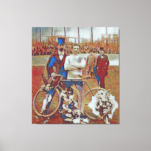 Toile Tour De France 1903 Vainqueur Maurice Garin Numéri