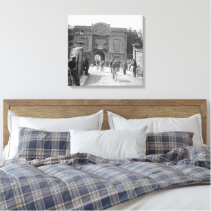 Toile Tour de France 1928 20e étape Charleville - Malo