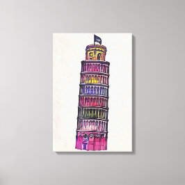 Toile Tour de Pise