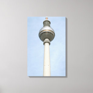 Toile Tour de télévision de Berlin