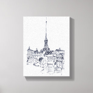 Toile Tour Eiffel