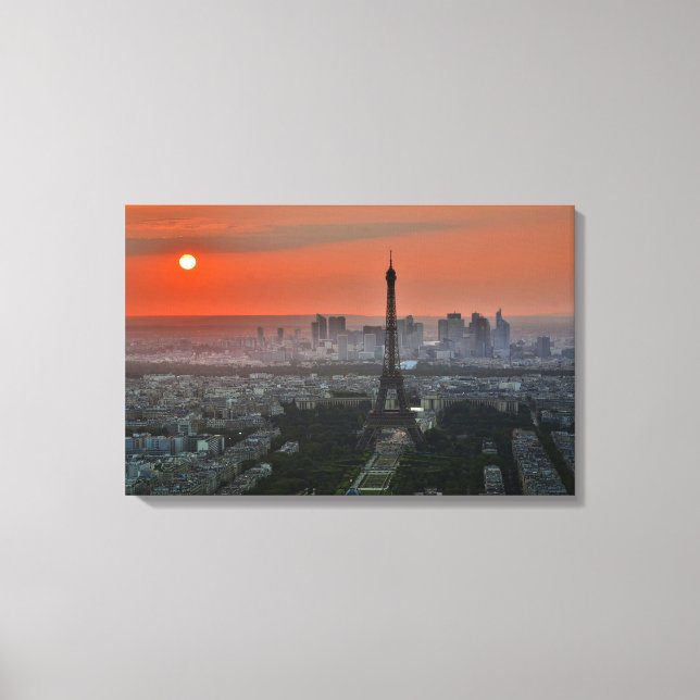 Toile Tour Eiffel (Recto)