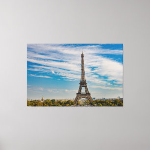 Toile Tour Eiffel à Paris