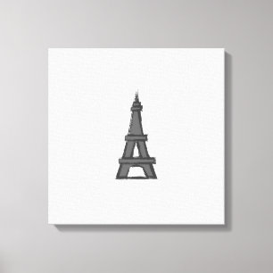 Toile Tour Eiffel Explorateur parisien