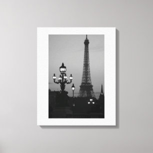Toile Tour Eiffel Paris