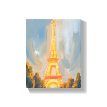 Tour Eiffel Paris France Aquarelle
