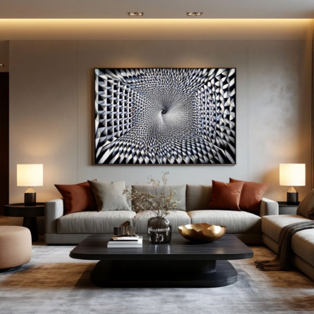 Toile Tourbillon infini (Créateur téléchargé)