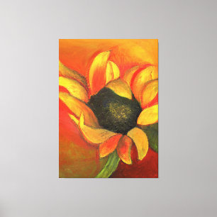 Toile Tournesol 2011 de septembre