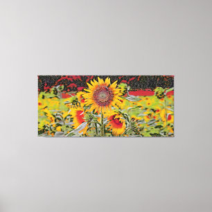 Toile Tournesol poka-dot