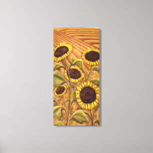 Toile Tournesols Peinture des imprimés d'art paysager ca