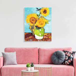 Toile Tournesols Van Gogh
