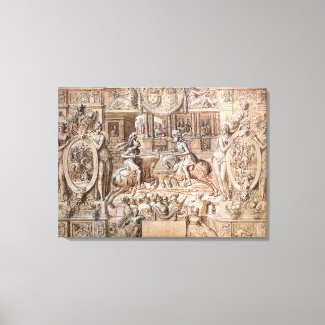 Toile Tournoi (Recto)