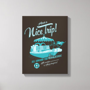 Toile Tout À Bord De La Wonkatania !