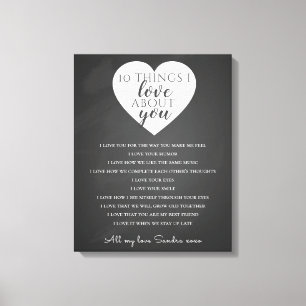 Toile tout l'amour des choses I au sujet de vous, amour