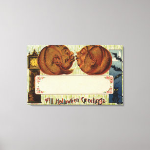 Toile Toutes les salutations d'HalloweenPumpkins S'embra