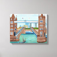 Tower Bridge London Canvas