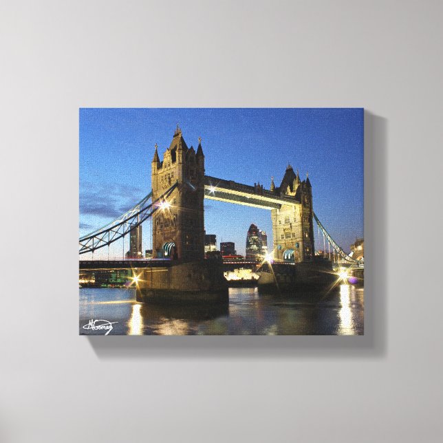 Toile Tower Bridge Londres (Recto)