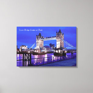 Toile Tower Bridge Londres