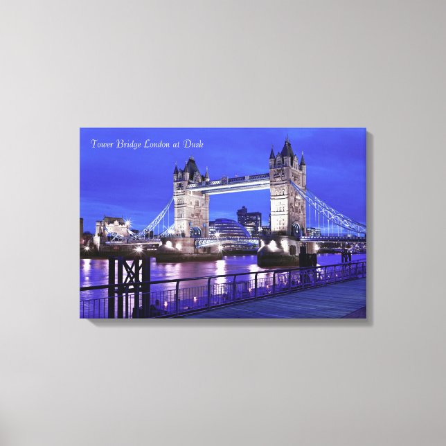 Toile Tower Bridge Londres (Recto)