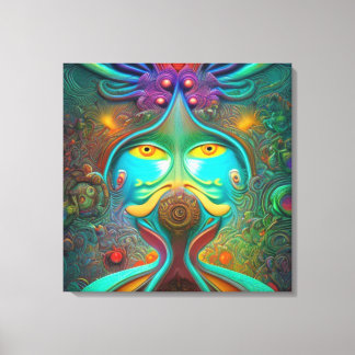 Toile Tpixx Art unique créé par AI