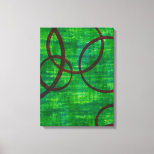 Toile Trace de Crimson II