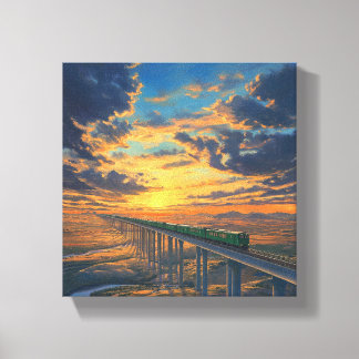 Toile Train in the Wild