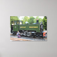 TRAINS À VAPEUR